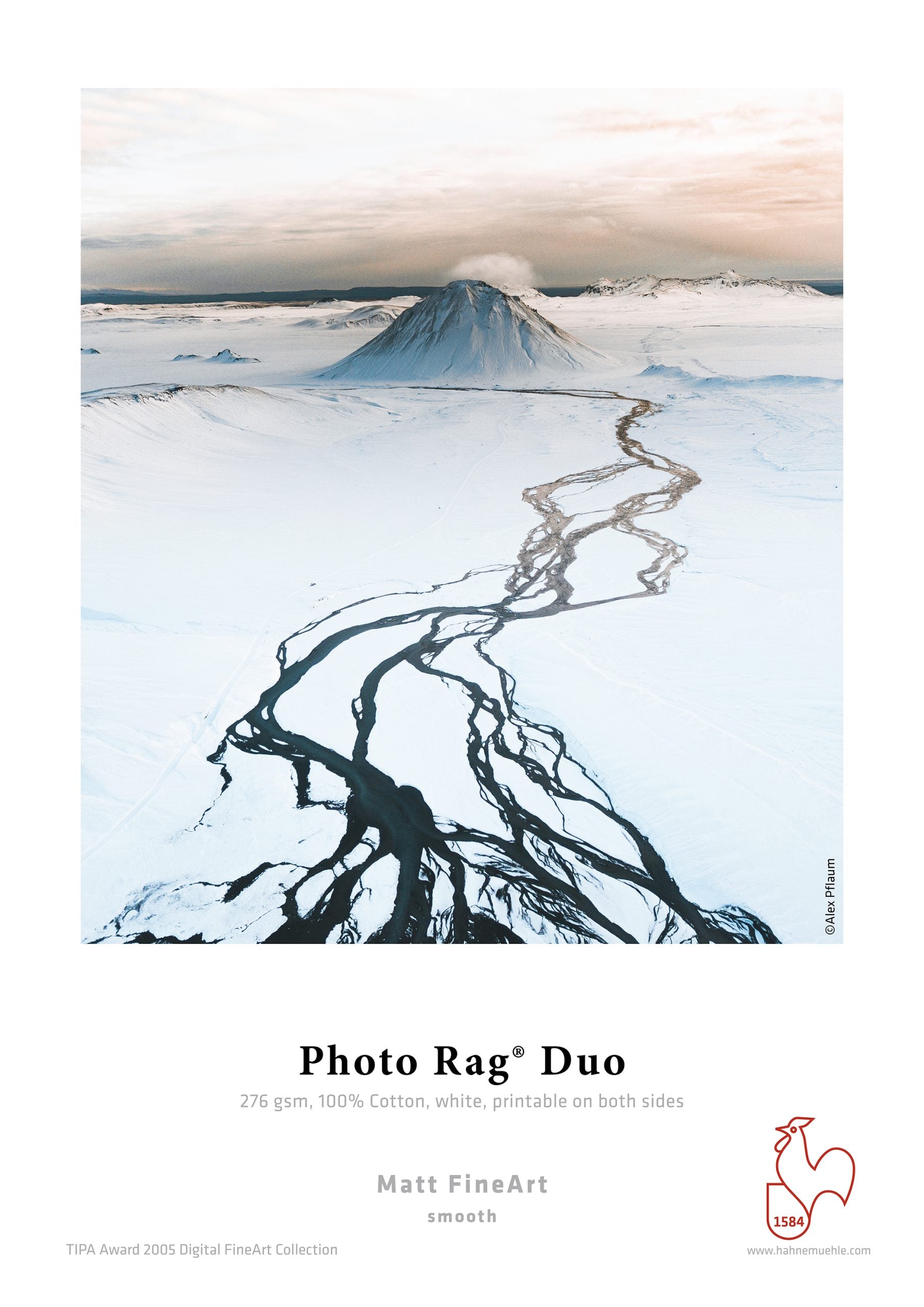 Hahnemuhle Photo Rag  Duo gr276  A4x25