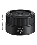Nikkor Z 28mm f/2.8 - Garanzia Nital 6 anni - A CASA TUA IN 3/4 GIORNI - SCONTO IN CASSA FINO AL 27/05/26