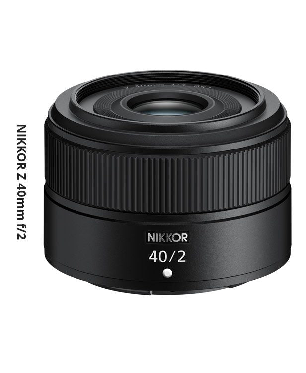 Nikkor Z 40mm f/2 - Garanzia Nital 6 anni - SCONTO IN CASSA FINO AL 27/05/26