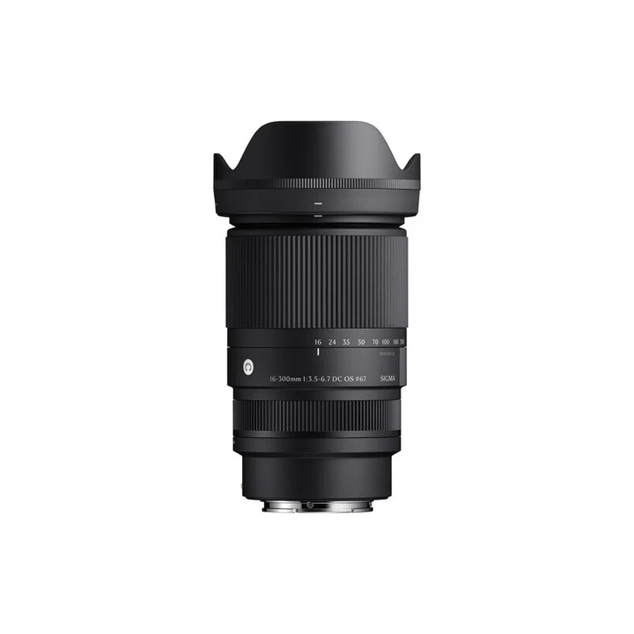 Sigma 16-300/3 5-6 7(C) Dc Os - VARI ATTACCHI - Garanzia M-Trading