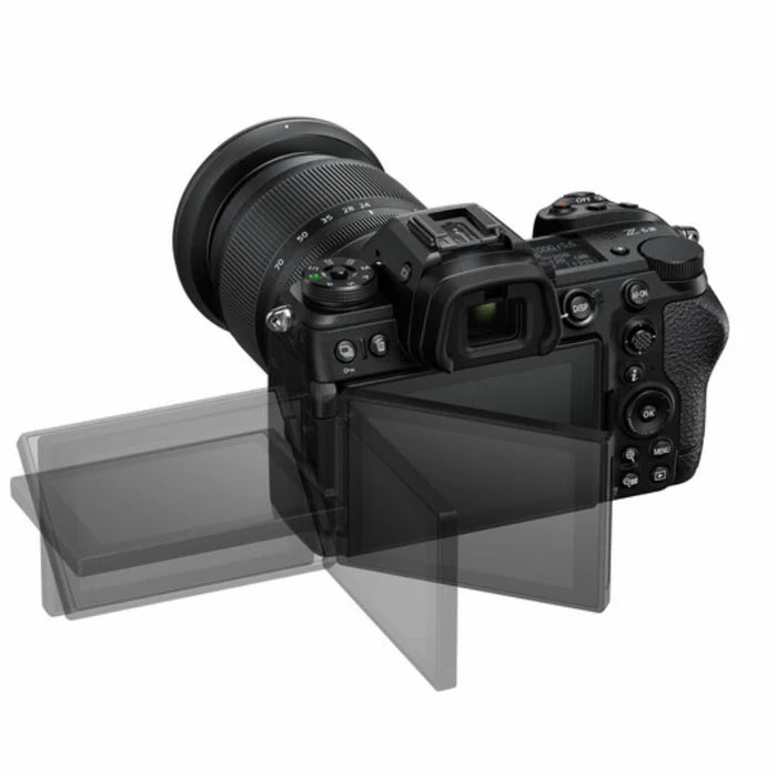 Nikon Z6 III + Z 24-70mm F/4 S + Sdxc 128GB - Garanzia Nital 6 anni - SCONTO IN CASSA FINO AL 27/05/26