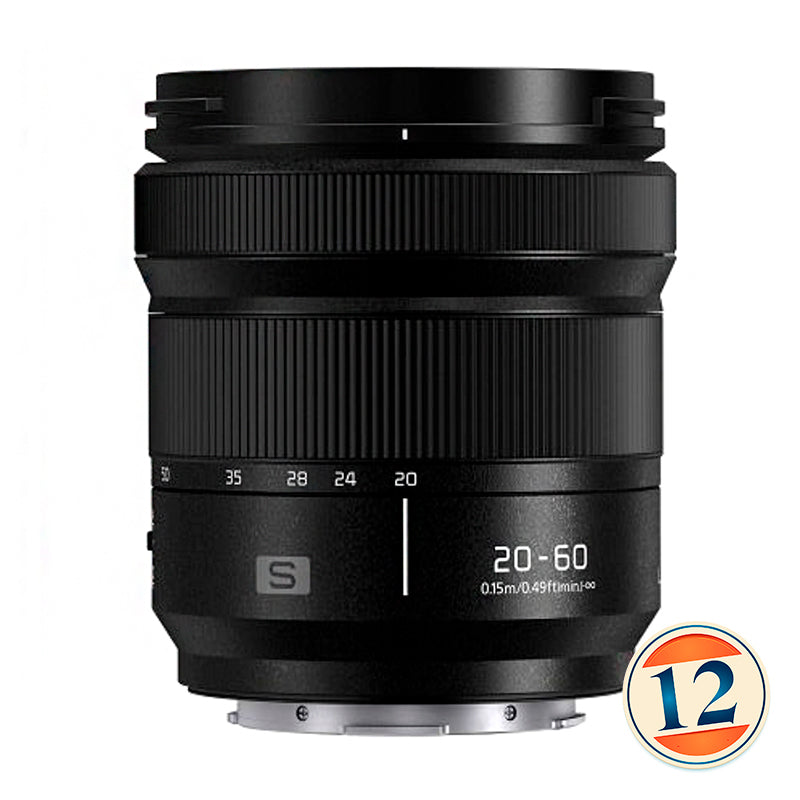 Panasonic Lumix S 20-60 f/3.5-5.6 - Garanzia Fowa 4 anni
