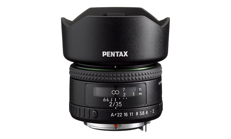 Pentax HD-FA 35mm F2.0 - Garanzia Fowa