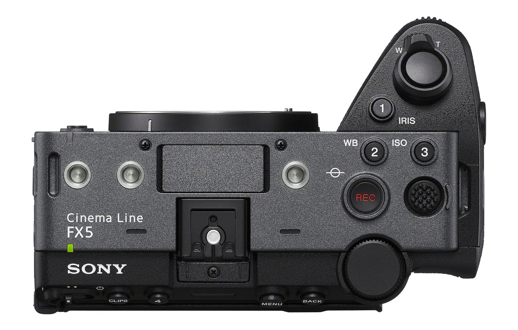 Sony FX5 - Garanzia 2+1 Sony Italia