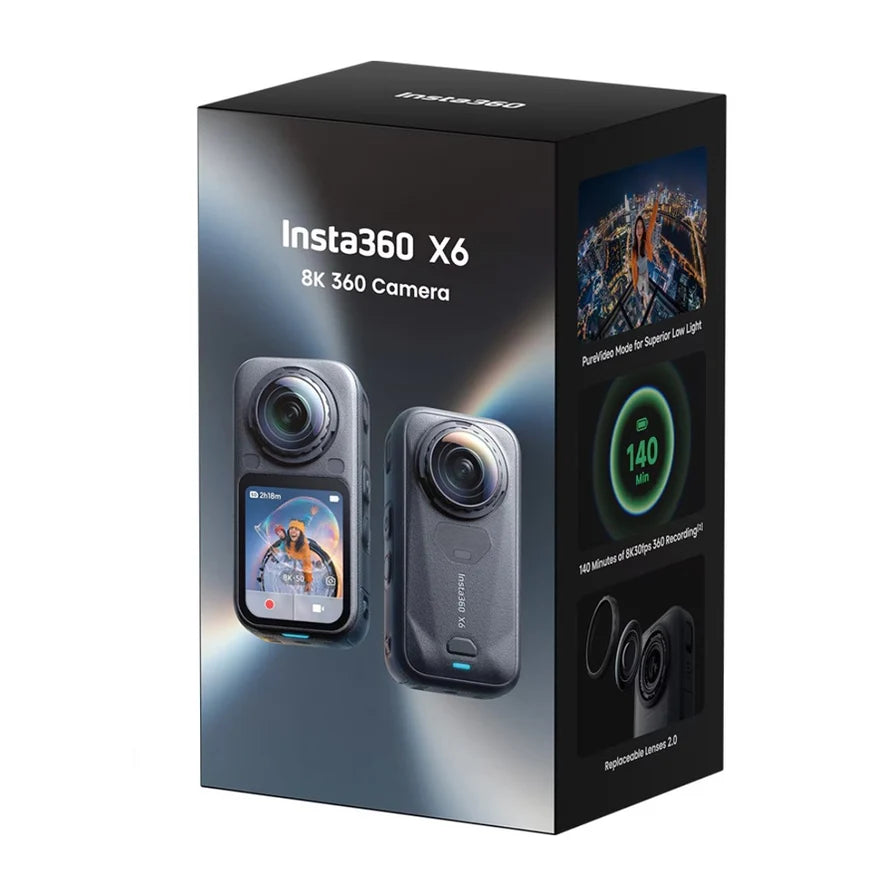 Insta360 X6 Essential Bundle