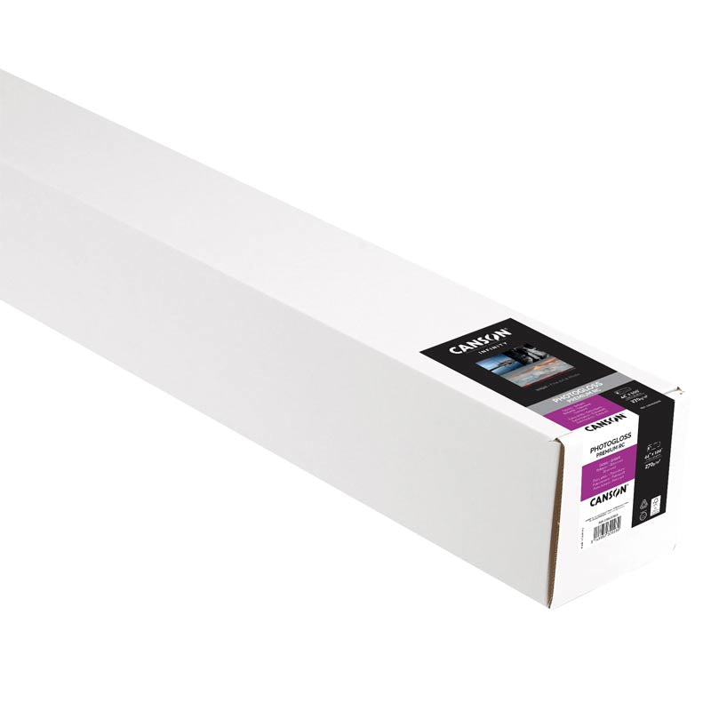 Canson Infinity PhotoGloss Premium RC gr270   0,61x30m