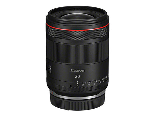 Canon RF 20MM F1.4L VCM - Garanzia Canon Italia - TASSO ZERO FINO AL 30/06/26 - SCONTO IN CASSA FINO AL 30/05/26