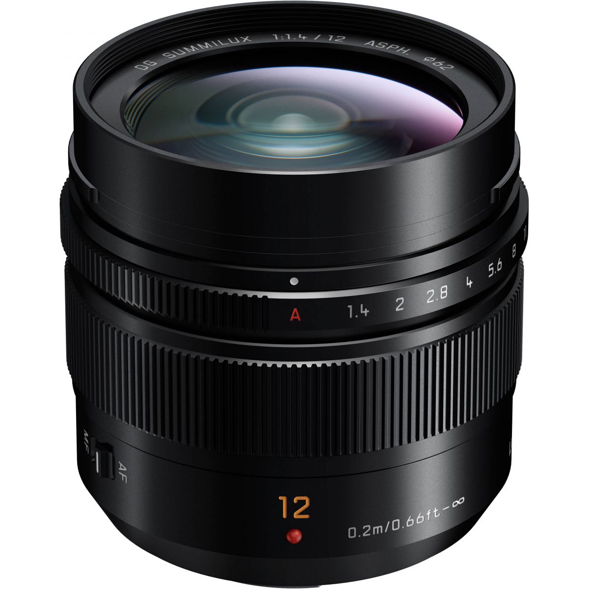 Panasonic Leica DG Summilux 12mm F1.4 ASPH - Garanzia 4 anni Fowa - A CASA TUA IN 3/4 GIORNI