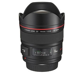 Canon EF 14mm f/2.8L II USM - Garanzia Canon Italia