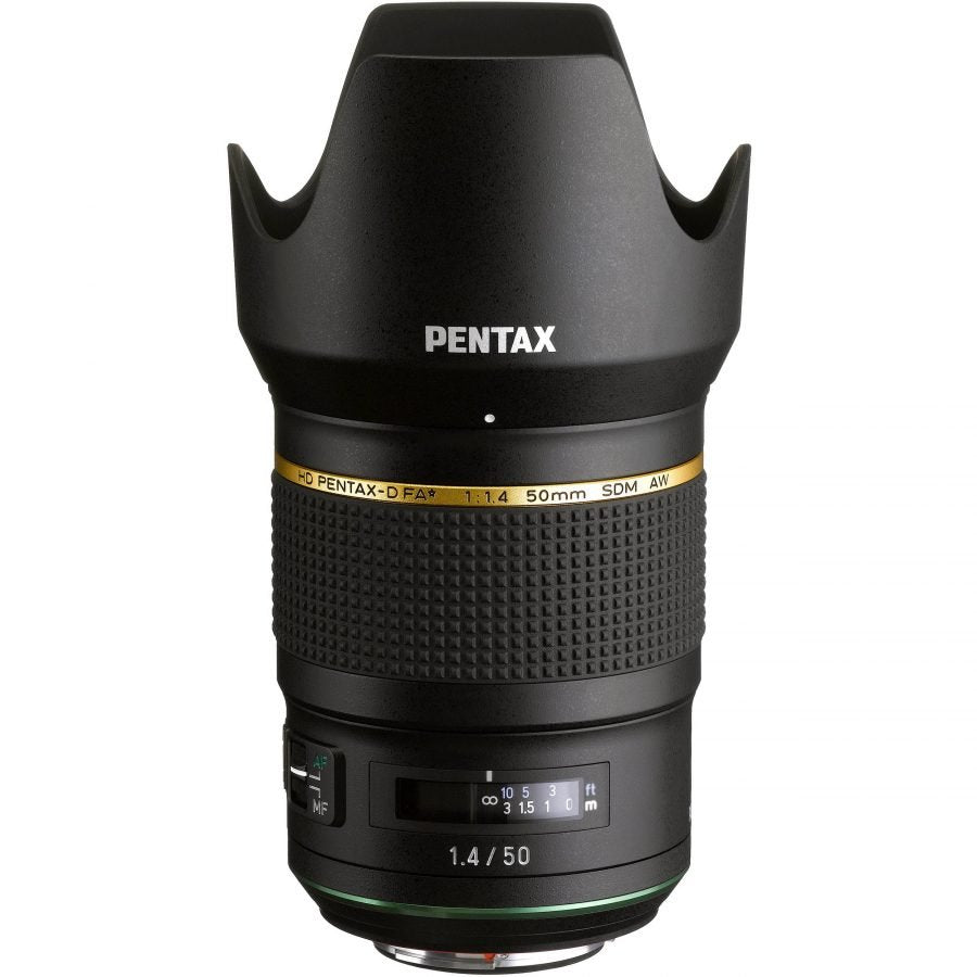 Pentax-D FA HD 50mm f/1.4 SDM AW - Garanzia Fowa