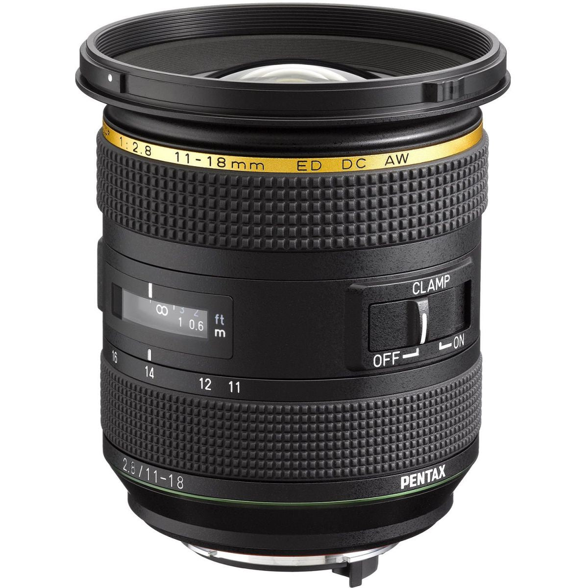 Pentax-DA* HD 11-18mm f/2.8 ED DC AW - Garanzia Fowa