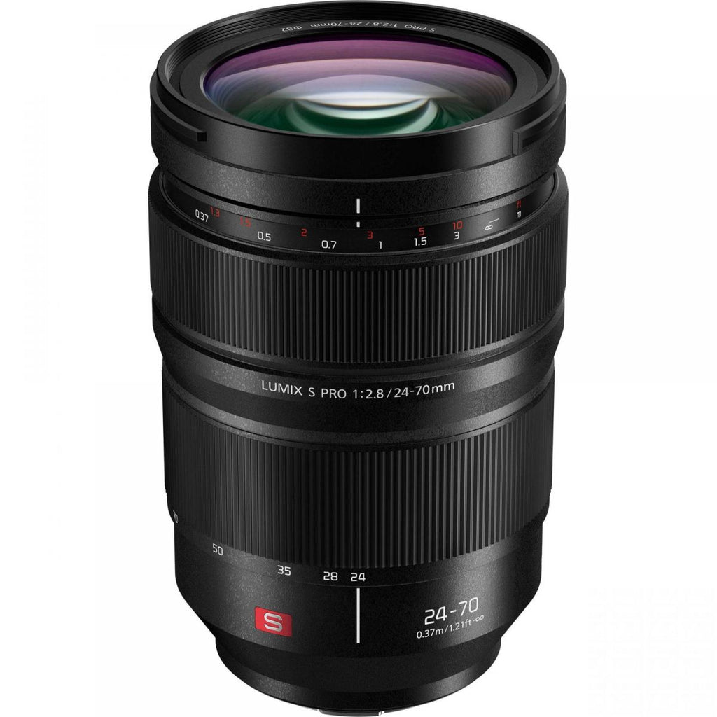 Panasonic Lumix S PRO 24-70mm f/2.8 - Garanzia 4 anni Fowa