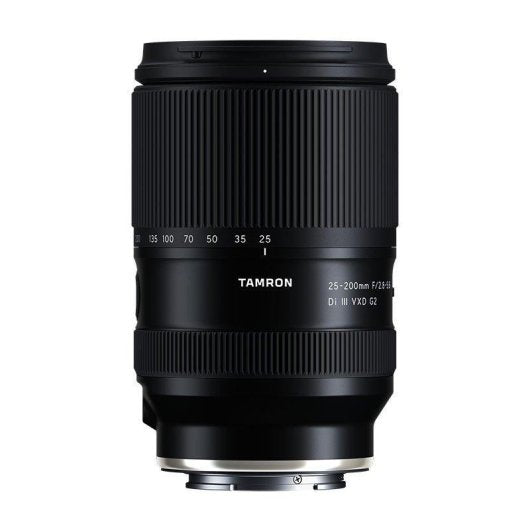Tamron 25-200mm F/2.8-5.6 Di III VXD G2 Sony E