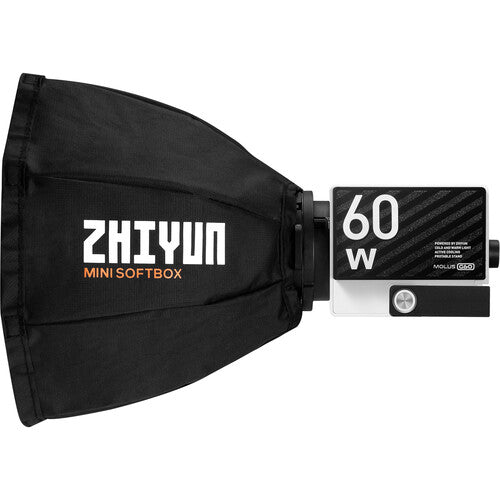 Zhiyun Molus G60 Bi-Color Pocket COB Monolight - COMBO KIT
