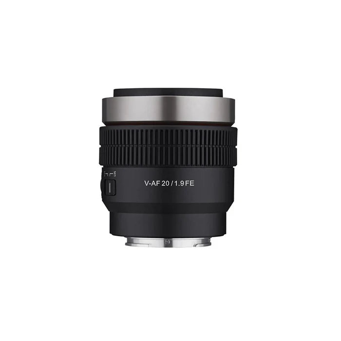 Samyang V-AF 20mm t/1.9 FE Sony E-Mount - Garanzia Fowa - A CASA TUA IN 3/4 GIORNI