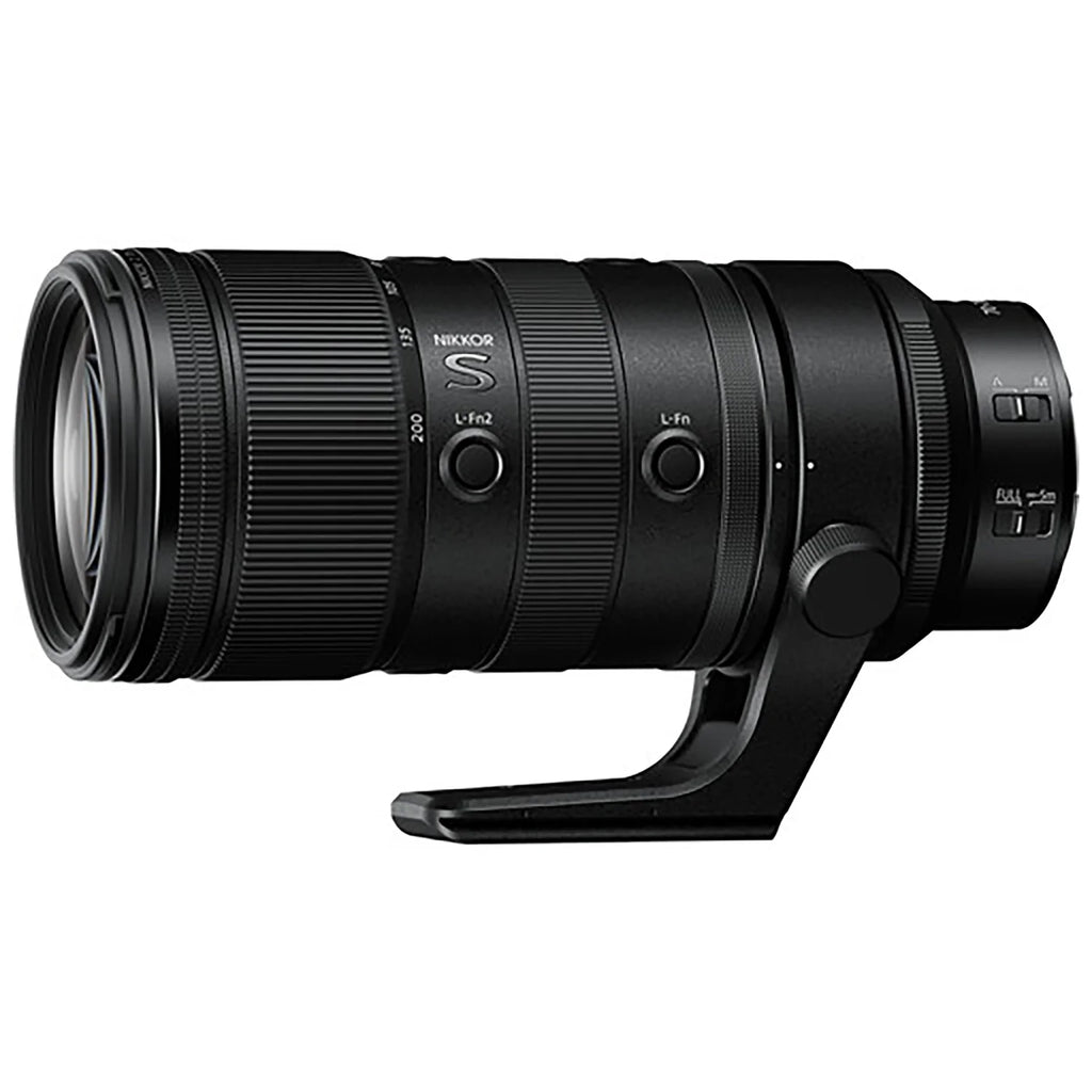 Nikkor Z 70‑200mm f/2.8 VR S II - Garanzia Nital 6 anni