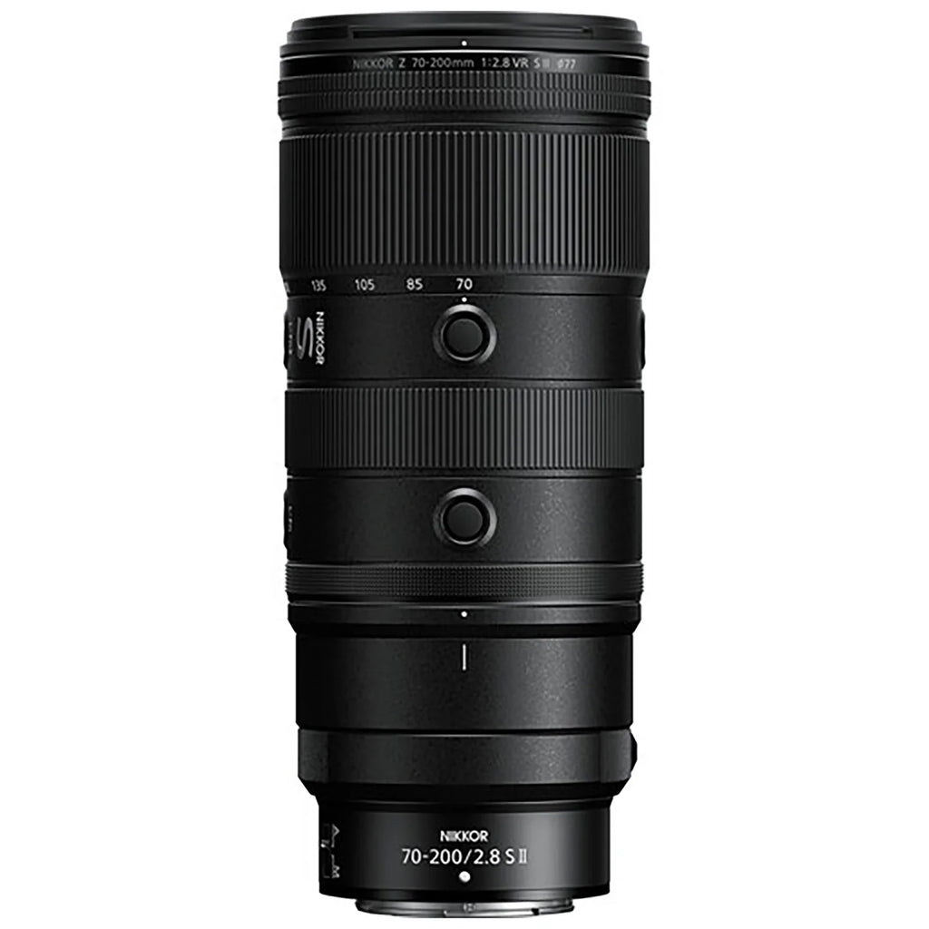 Nikkor Z 70‑200mm f/2.8 VR S II - Garanzia Nital 6 anni