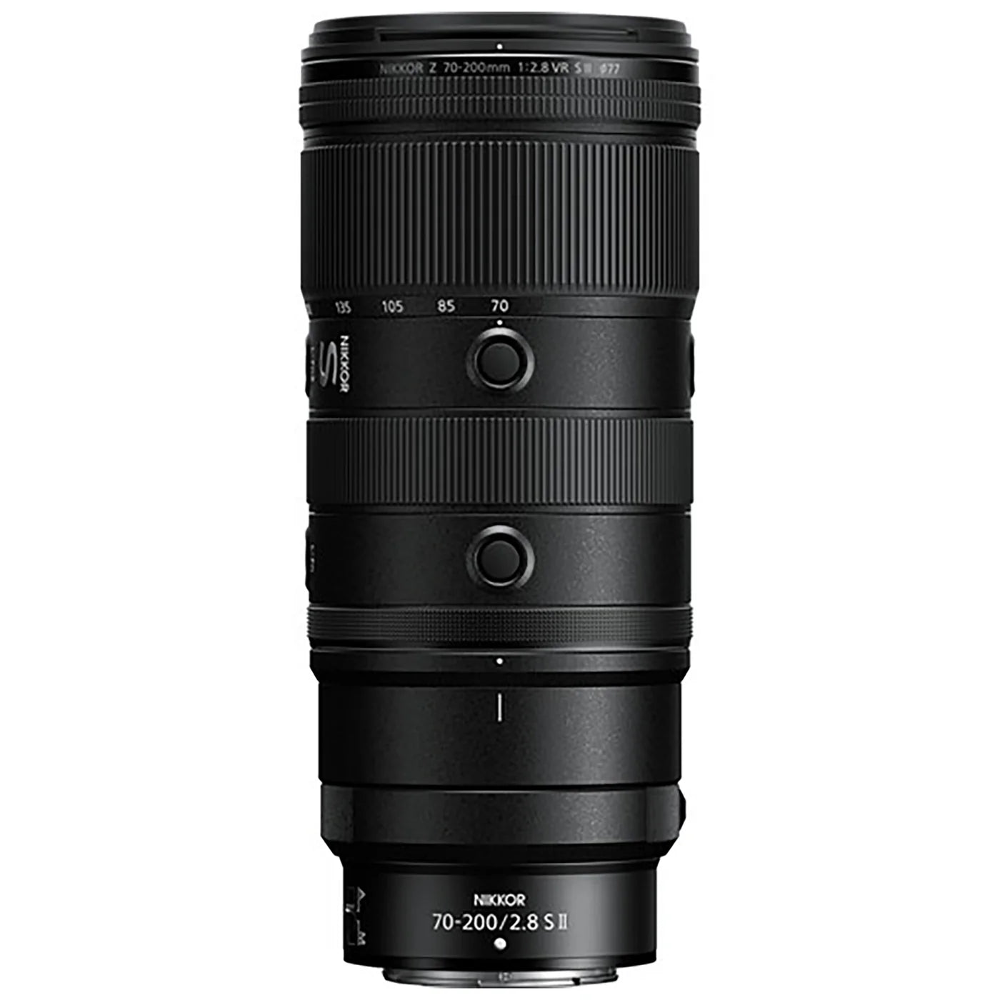 Nikkor Z 70‑200mm f/2.8 VR S II - Garanzia Nital 6 anni