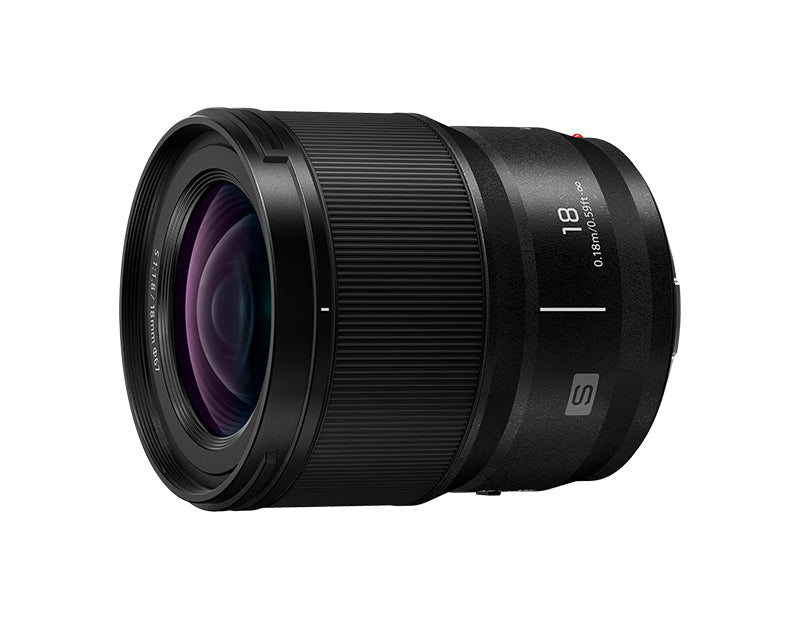 Panasonic Lumix S 18mm F1.8 - Garanzia 4 anni Fowa - SCONTO IN CASSA -200€ CON VENDITA ABBINATA FINO AL 10/05/26