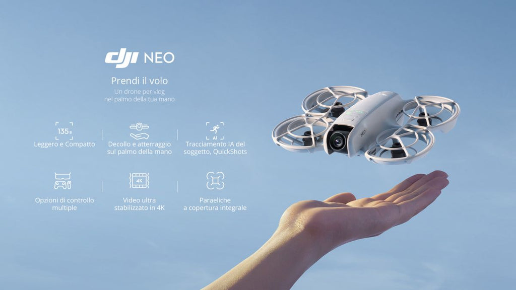 DJI Neo - Fly More Combo