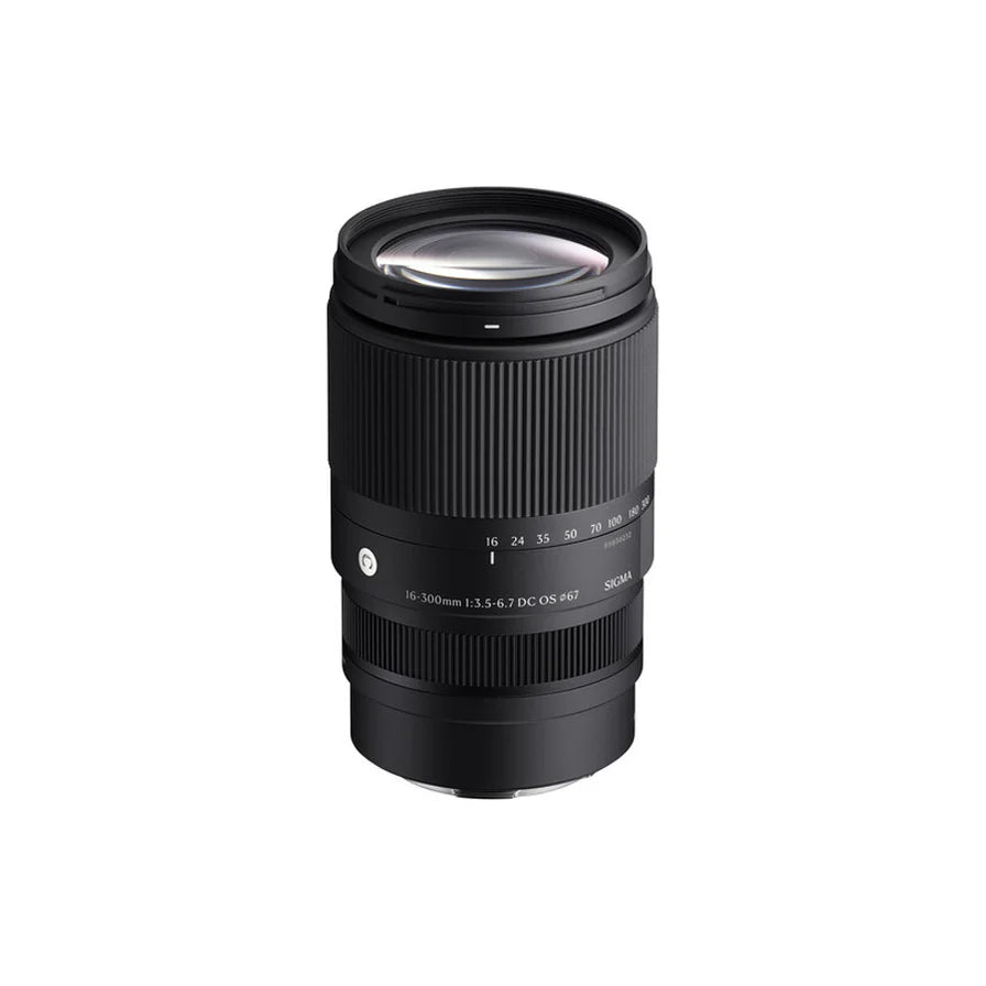 Sigma 16-300/3 5-6 7(C) Dc Os - VARI ATTACCHI - Garanzia M-Trading