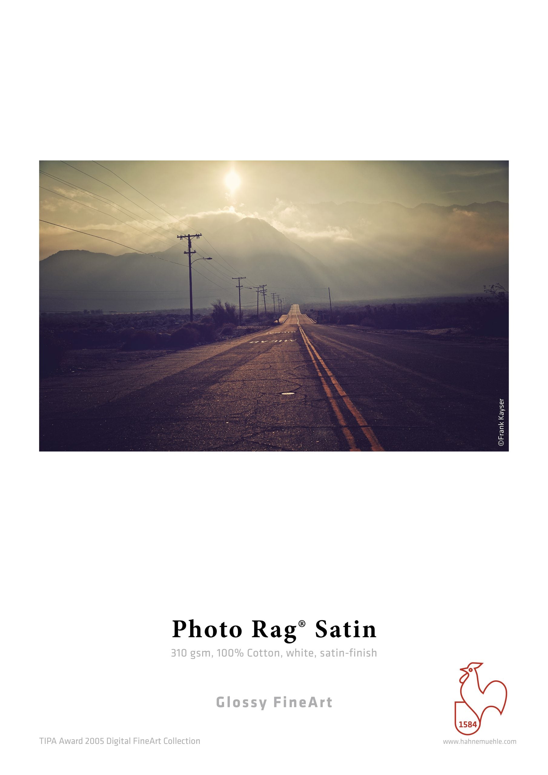 Hahnemuhle Photo Rag  Satin gr310  A3x25