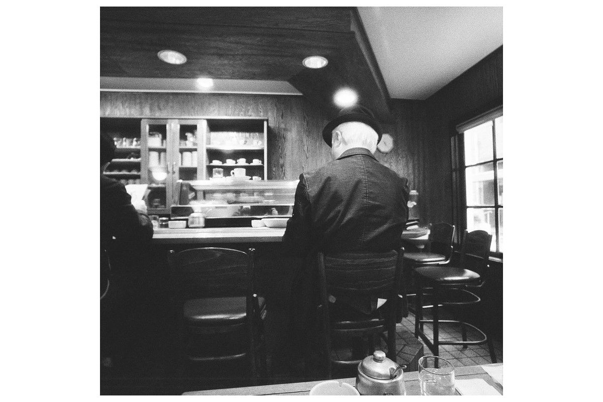 Lomography Lady Grey B/N 120 mm ISO 400
