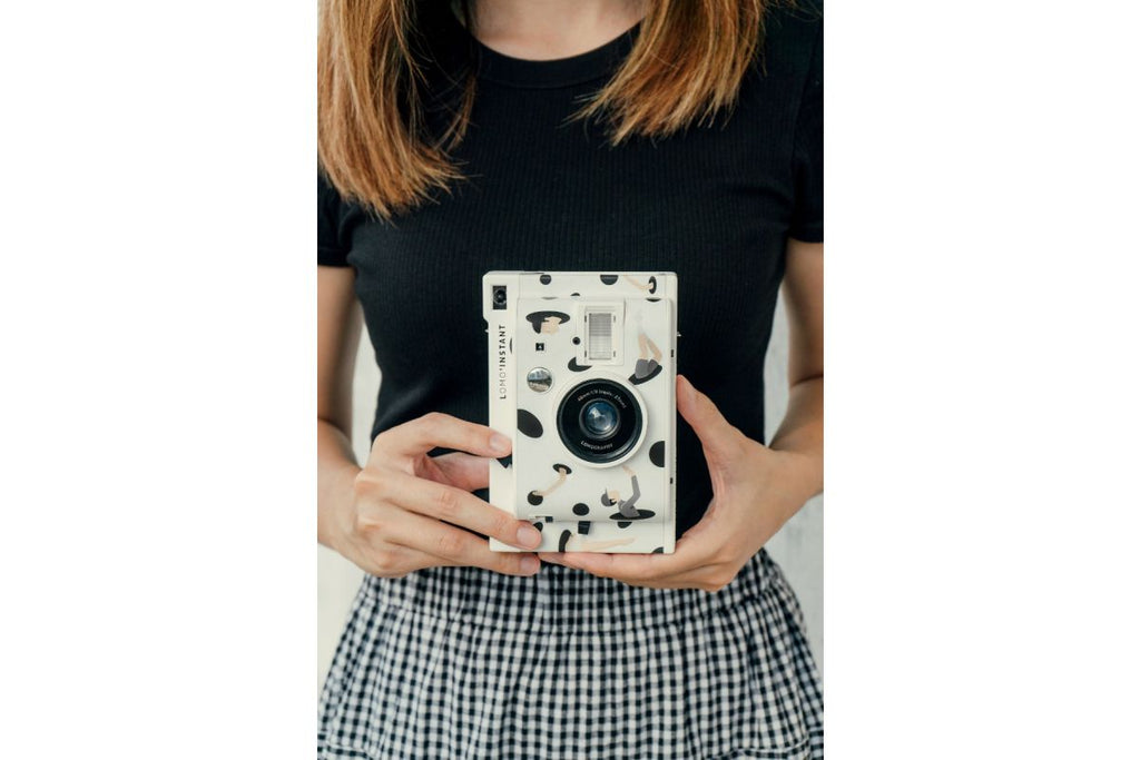 Lomo Instant Gongkan Edition + Kit Lenti