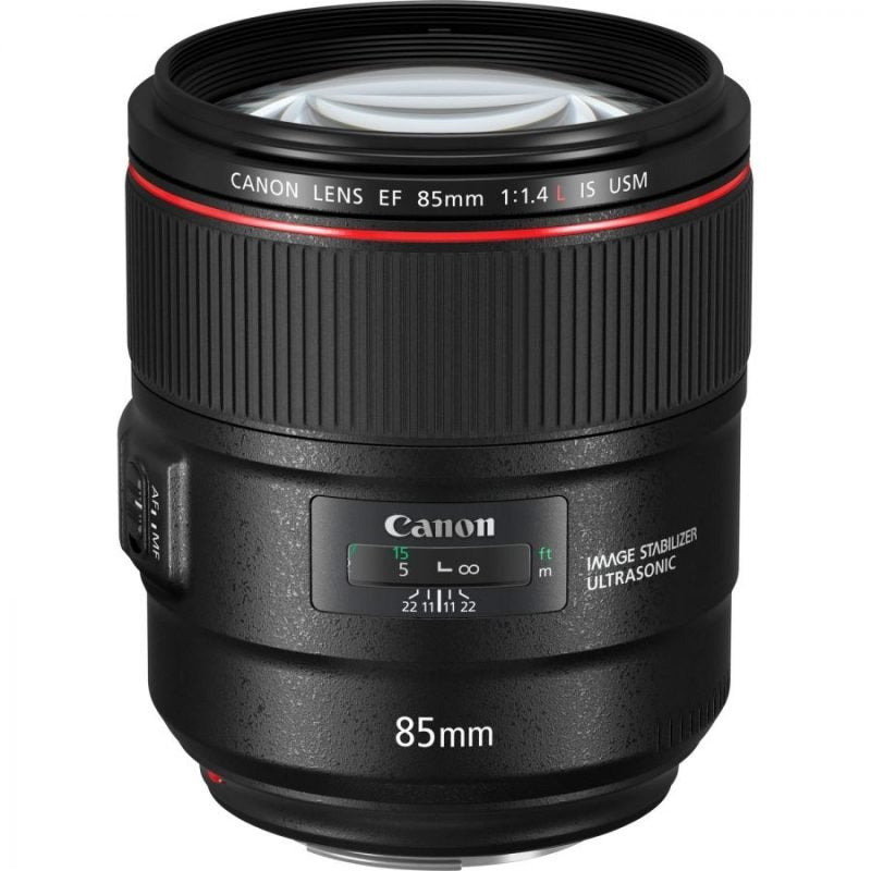 Canon EF 85mm f/1.4L IS USM - Garanzia Canon Italia