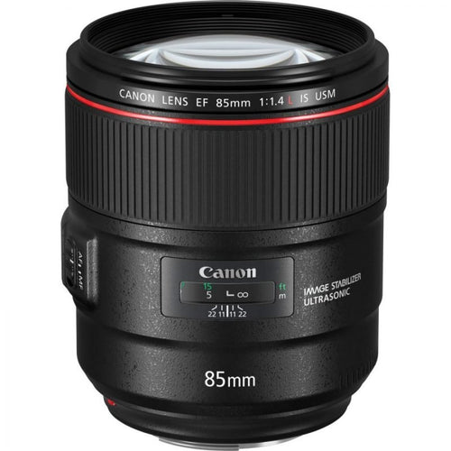 Canon EF 85mm f/1.4L IS USM - Garanzia Canon Italia