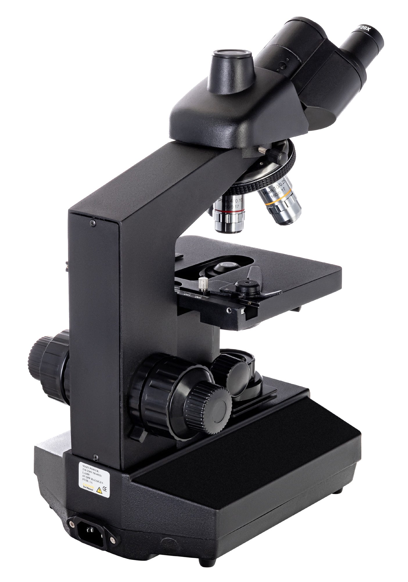 Microscopio trinoculare biologico Levenhuk 870T