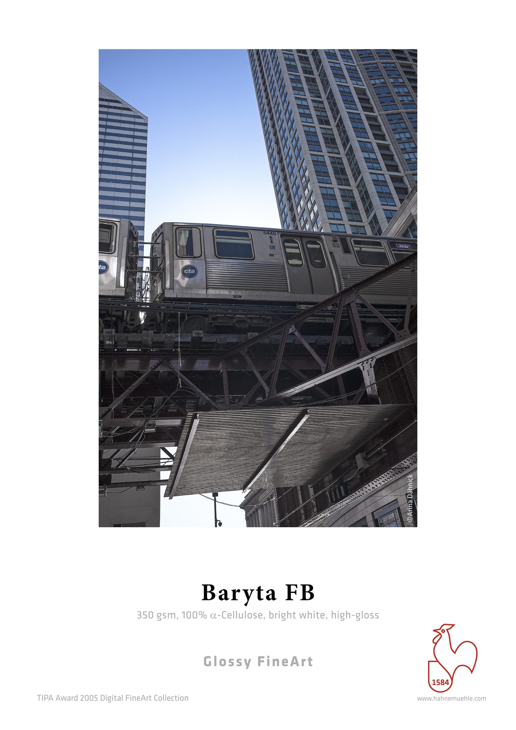 Hahnemuhle Baryta FB gr350  A3+ x25