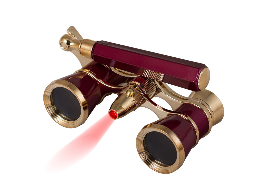 Binocolo da teatro Levenhuk Broadway 325N (lorgnette con luce LED)