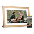 Kodak Rcf1018 Digital Photo Frame 10" Bk E Wd