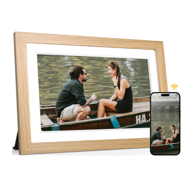 Kodak Rcf1561 Digital Photo Frame 15" Bk E Wd