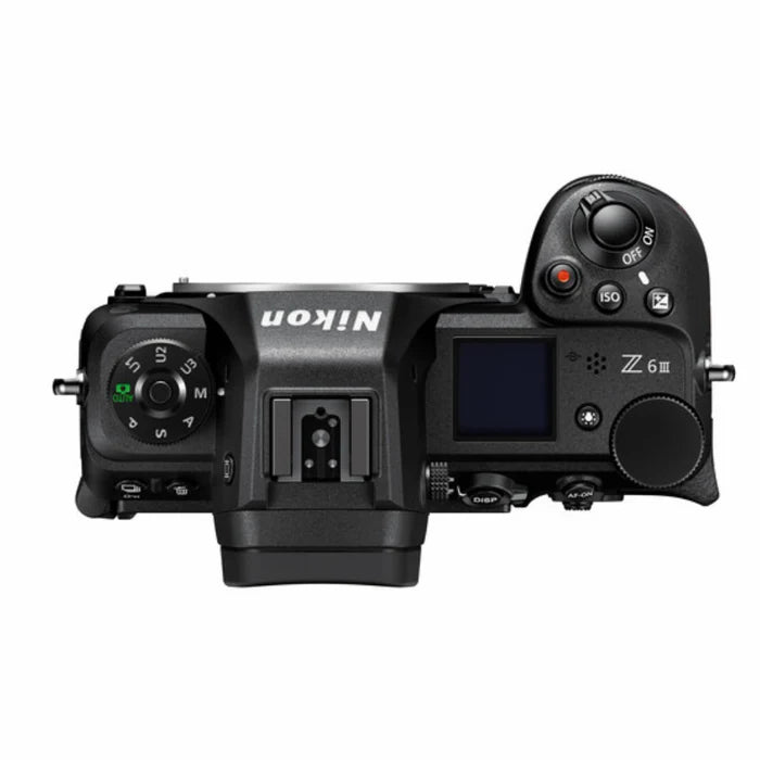 Nikon Z6 III + Z 24-200mm F/4 - 6.3 + Sdxc 128GB - Garanzia Nital 6 anni - A CASA TUA IN 3/4 GIORNI - SCONTO IN CASSA FINO AL 27/05/26