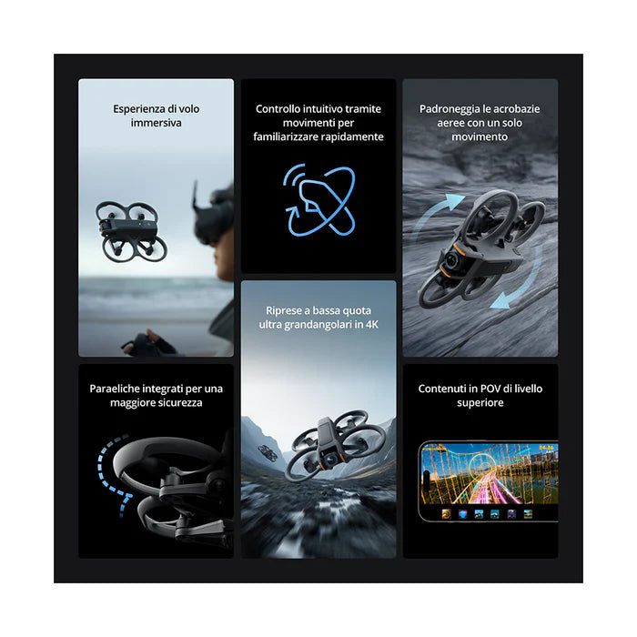 DJI Avata 2 - Garanzia DJI - Varie Configurazioni