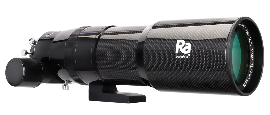 Tubo ottico con doppietto Levenhuk Ra R80 ED Carbon