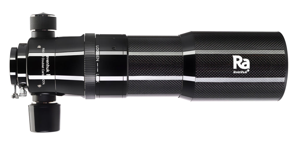 Tubo ottico con doppietto Levenhuk Ra R80 ED Carbon