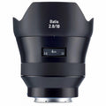 Zeiss Batis 18MM F2.8 - Garanzia Fowa Italia