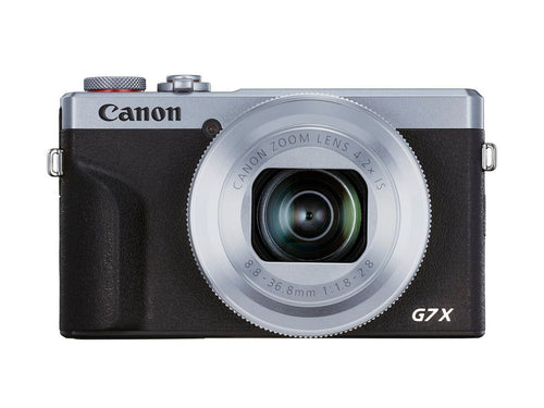 Canon Powershot G7 X Mark III Silver - Garanzia Canon Italia