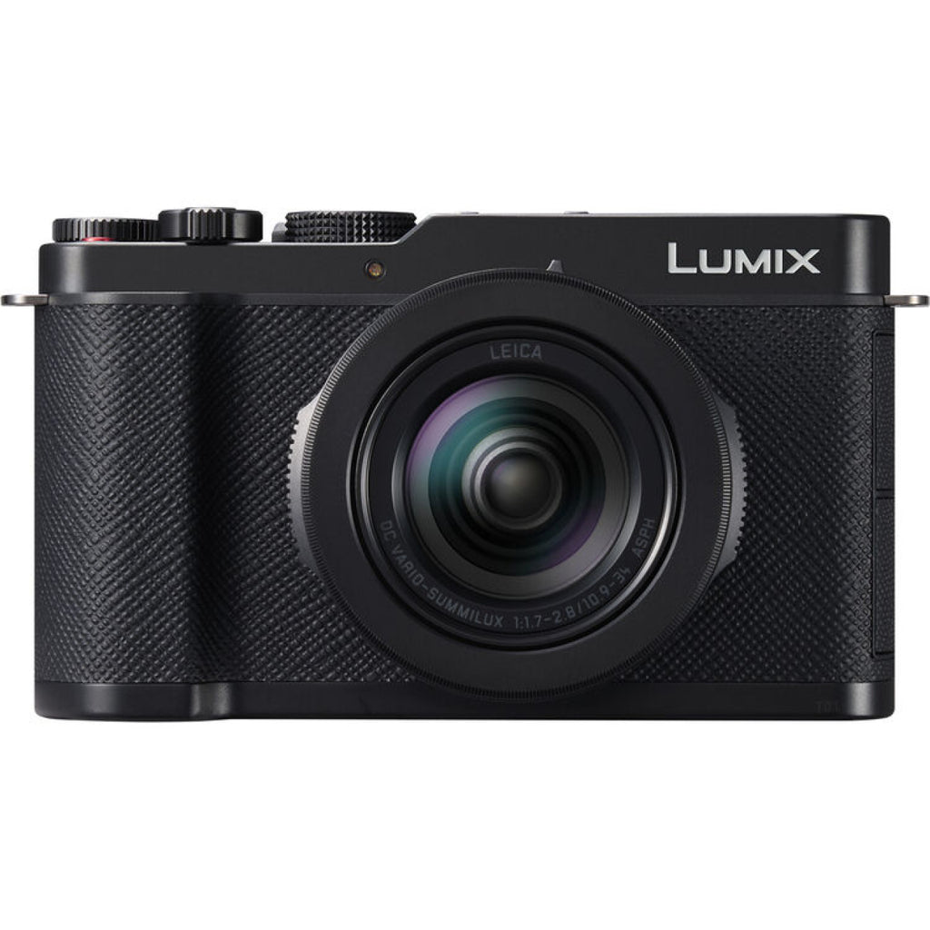 Panasonic Lumix L10 Black – Garanzia Fowa 4 Anni
