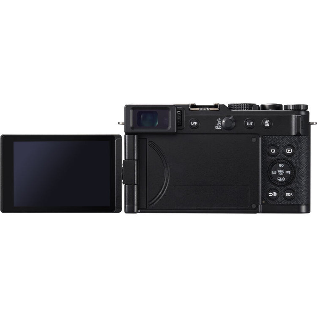 Panasonic Lumix L10 Black – Garanzia Fowa 4 Anni