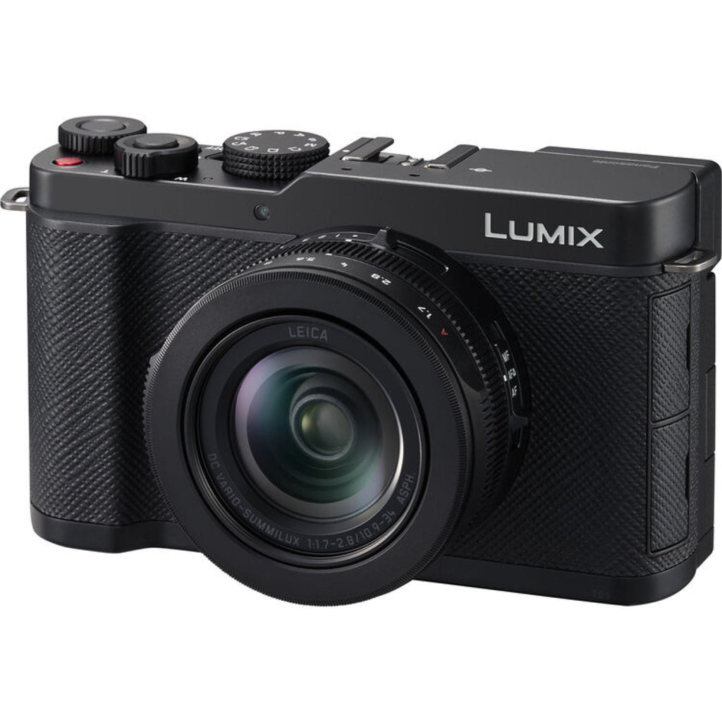 Panasonic Lumix L10 Black – Garanzia Fowa 4 Anni
