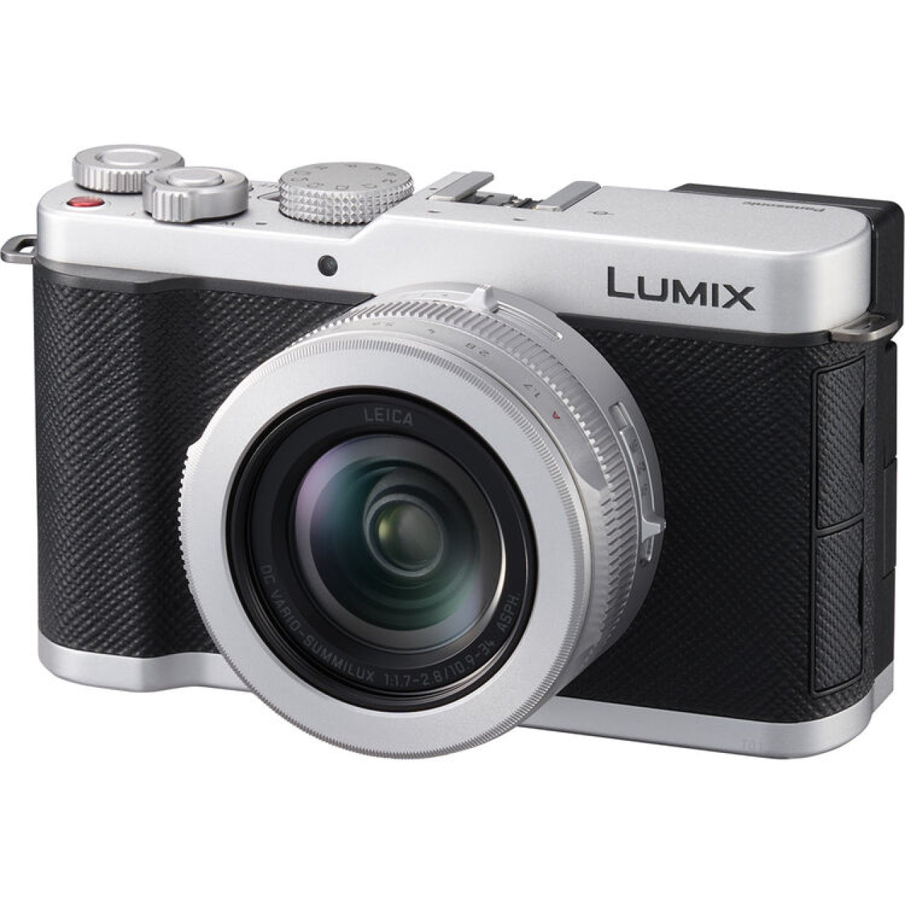 Panasonic Lumix L10 Silver – Garanzia Fowa 4 Anni