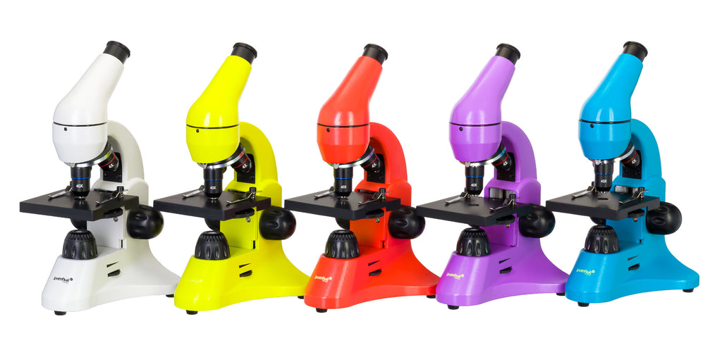 Microscopio Levenhuk Rainbow 50L