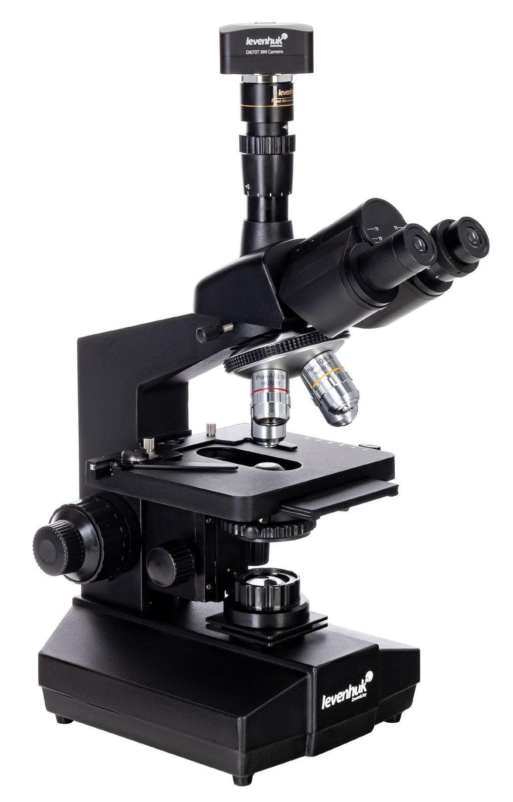 Microscopio trinoculare digitale Levenhuk D870T 8M