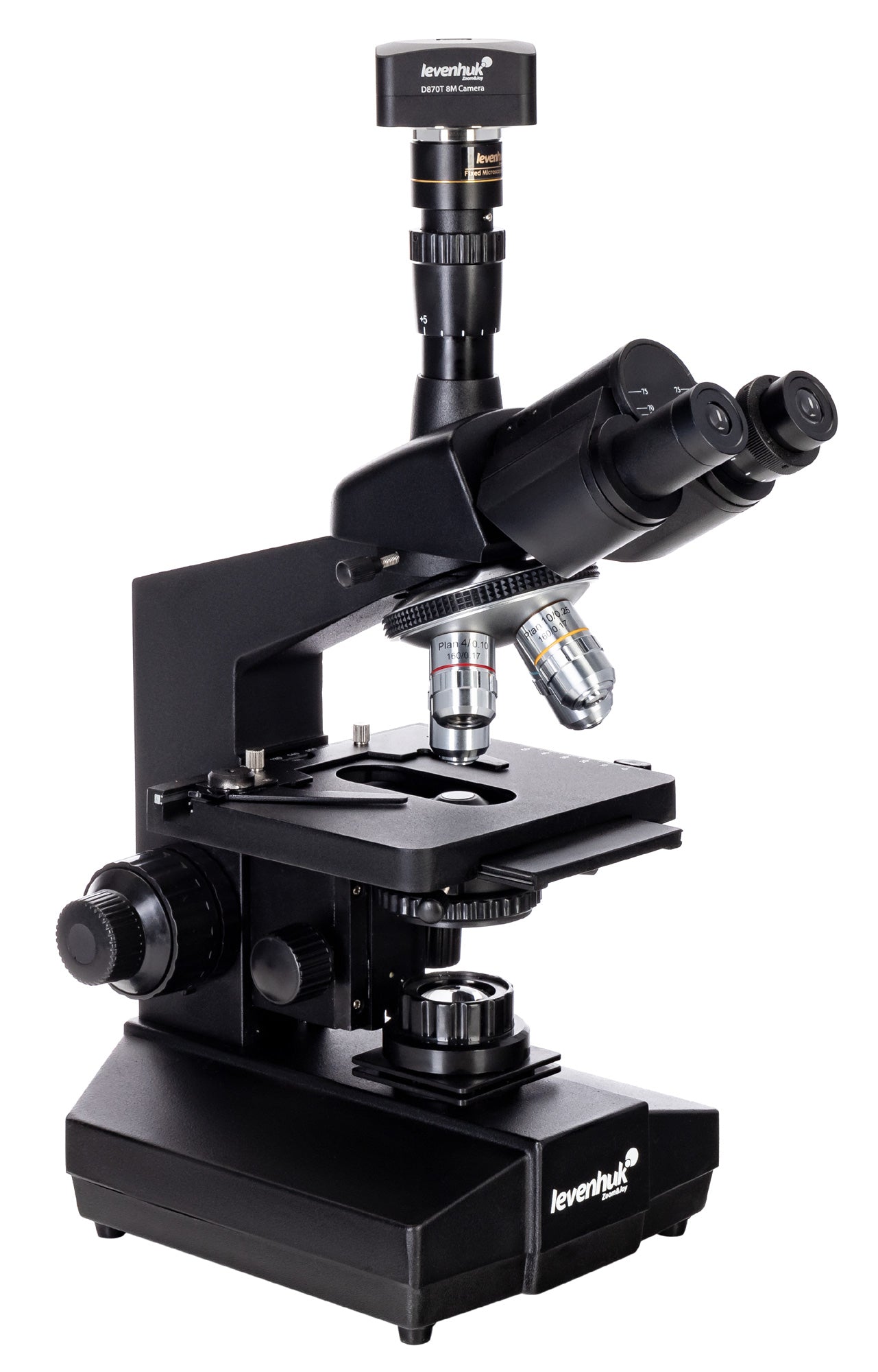 Microscopio trinoculare digitale Levenhuk D870T 8M
