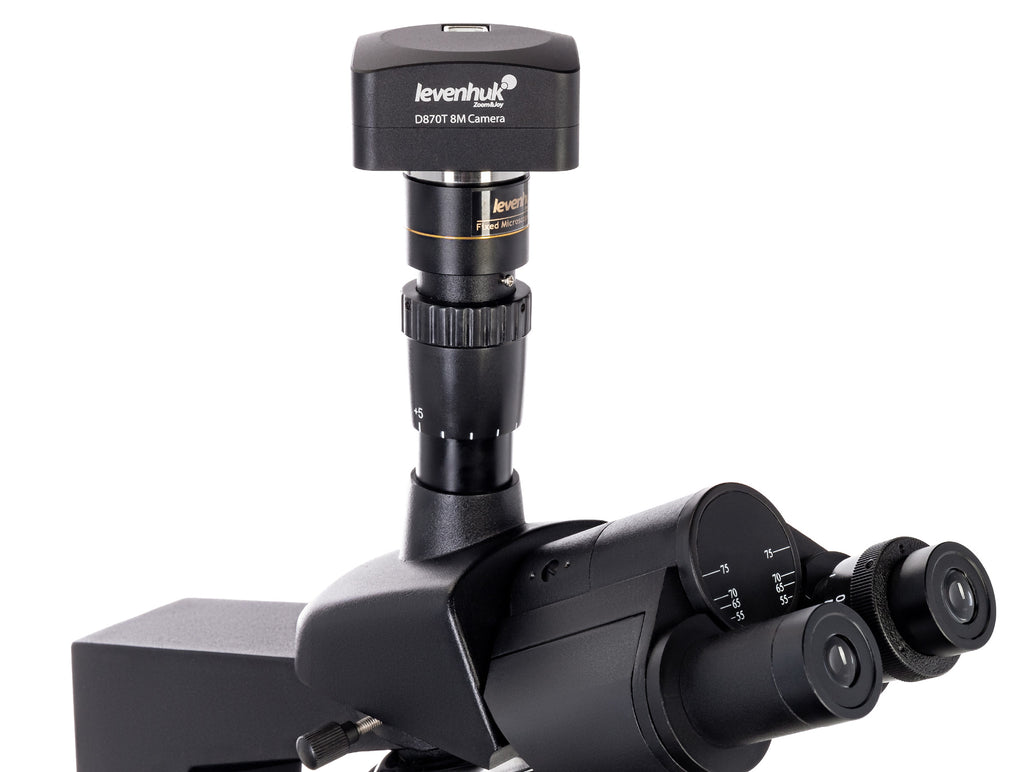 Microscopio trinoculare digitale Levenhuk D870T 8M
