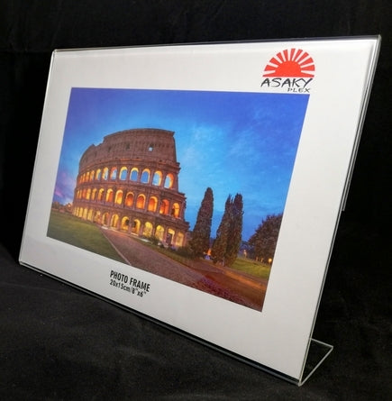 Asaky Plex Cornice Mod. Roma 2MM-2,4MM Orizzontale ( 7x10-10x15-13x18-15x20-15x23-20x30 )